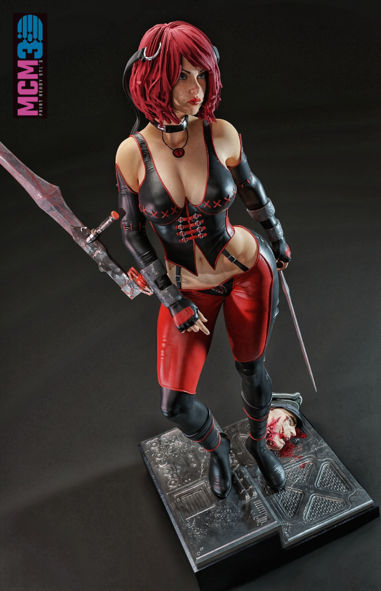 Rayne - BloodRayne - STL Files
