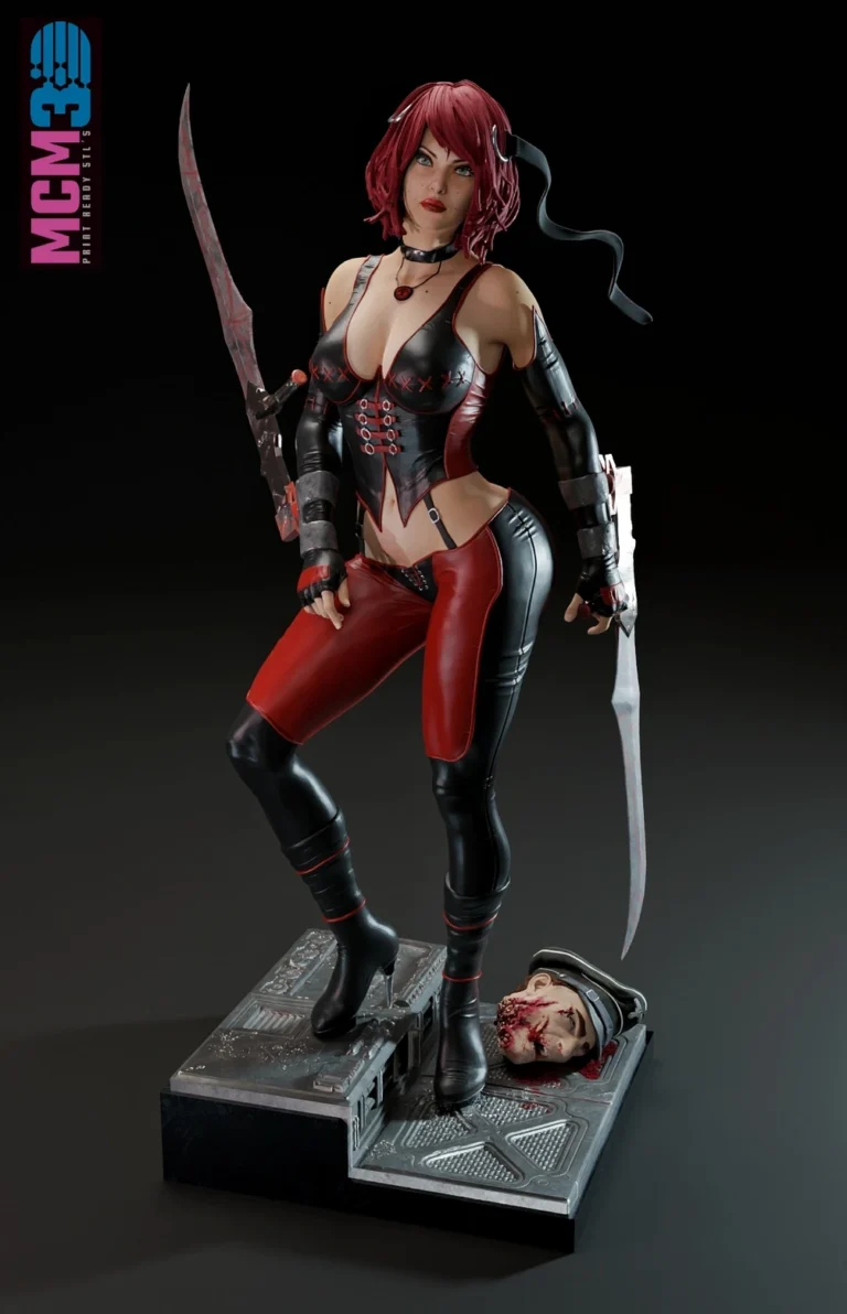 Rayne - BloodRayne - STL Files