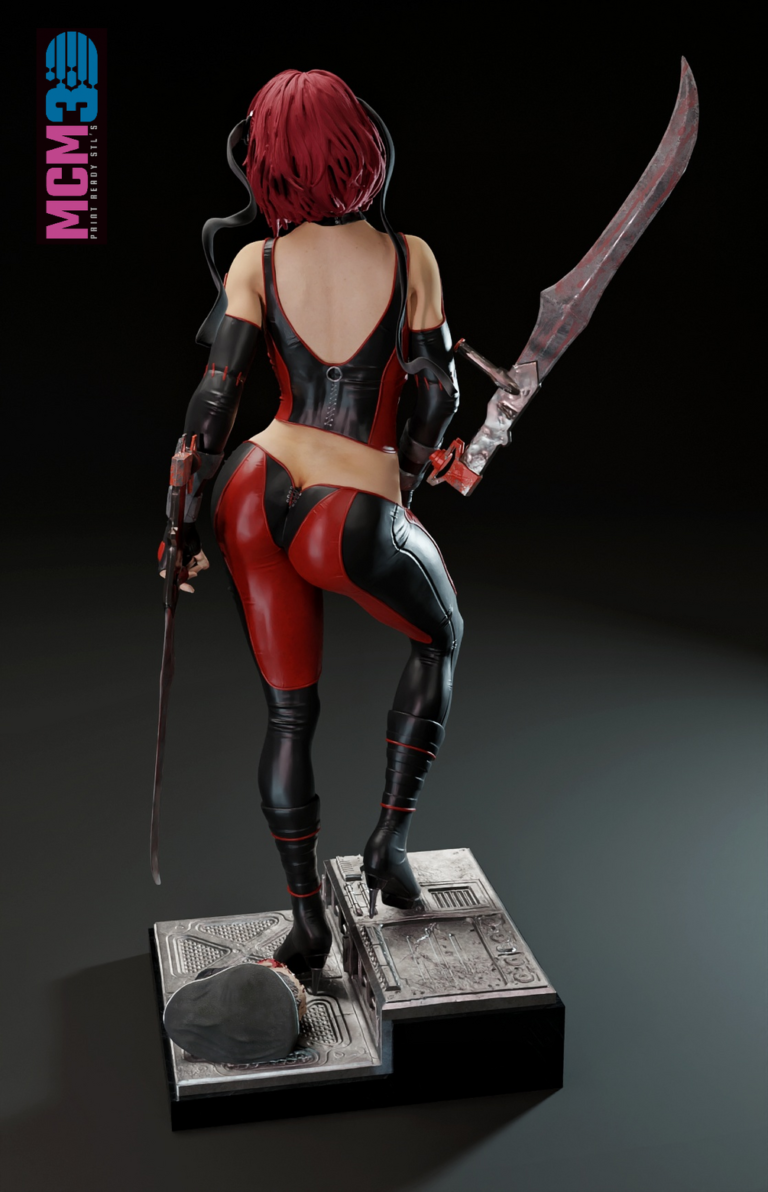 Rayne - BloodRayne - STL Files