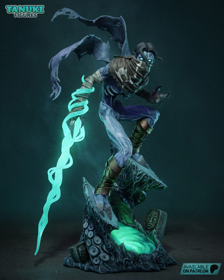 Raziel 2 - Soul Reaver - STL Files - STL Forge