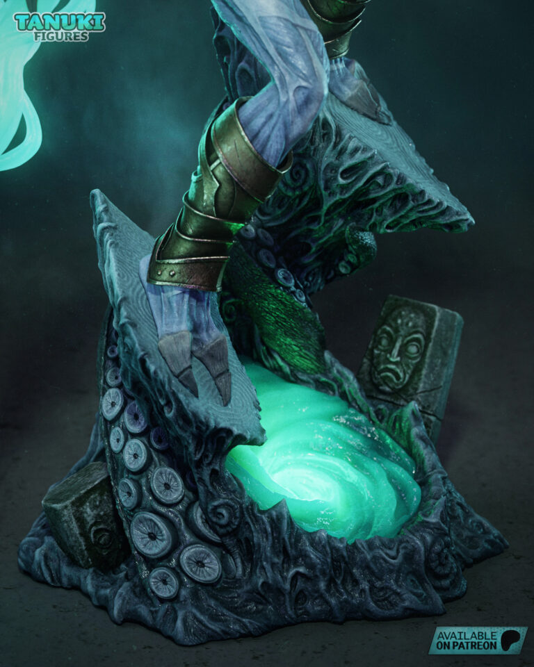 Raziel 2 - Soul Reaver - STL Files - STL Forge