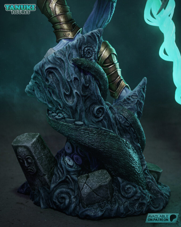 Raziel 2 - Soul Reaver - STL Files - STL Forge