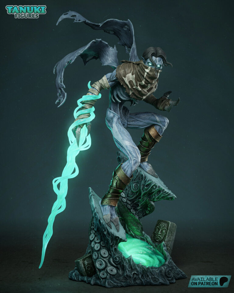 Raziel 2 - Soul Reaver - STL Files - STL Forge