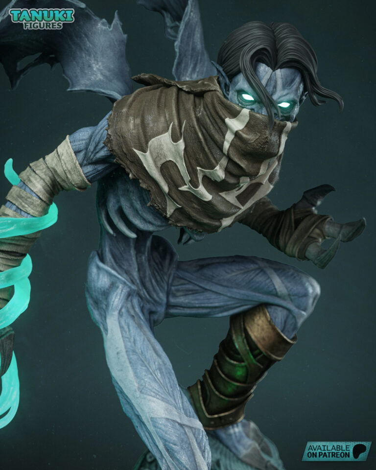 Raziel 2 - Soul Reaver - STL Files - STL Forge
