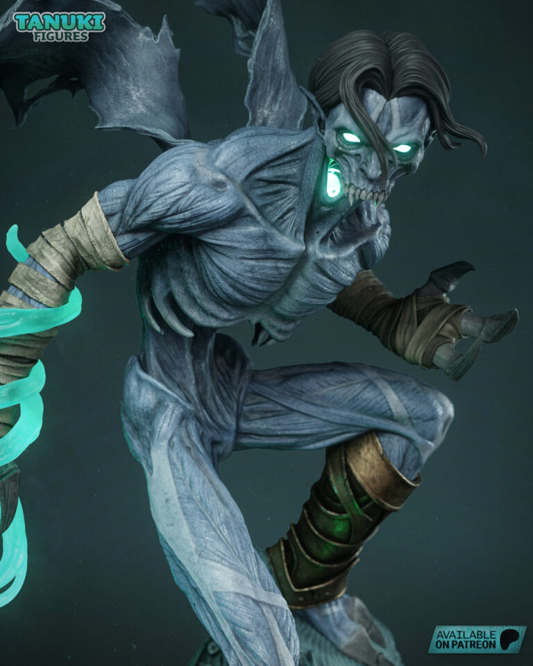 Raziel 2 - Soul Reaver - STL Files - STL Forge