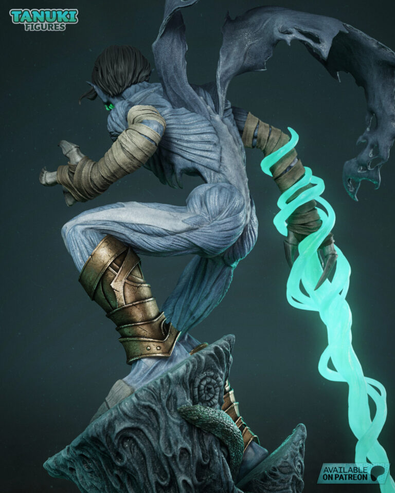 Raziel 2 - Soul Reaver - STL Files - STL Forge