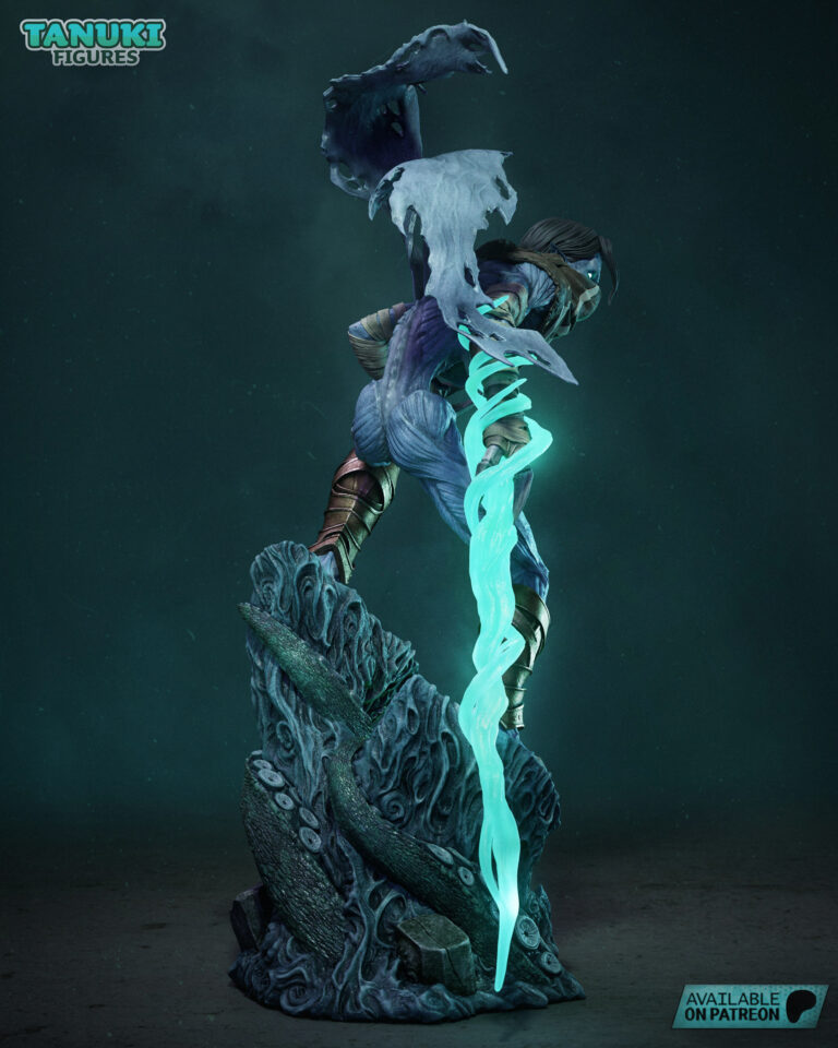 Raziel 2 - Soul Reaver - STL Files - STL Forge
