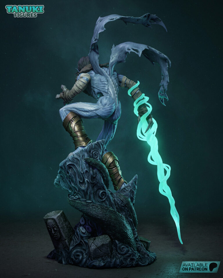 Raziel 2 - Soul Reaver - STL Files - STL Forge