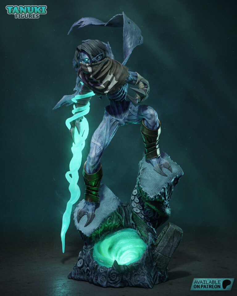 Raziel 2 - Soul Reaver - STL Files - STL Forge