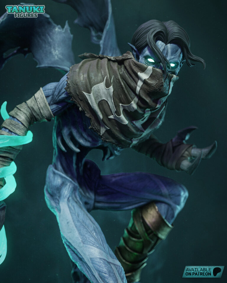 Raziel 2 - Soul Reaver - STL Files - STL Forge