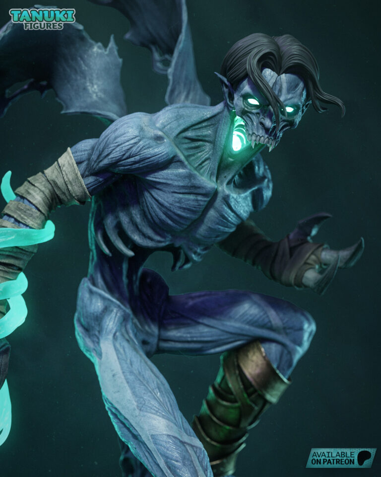 Raziel 2 - Soul Reaver - STL Files - STL Forge