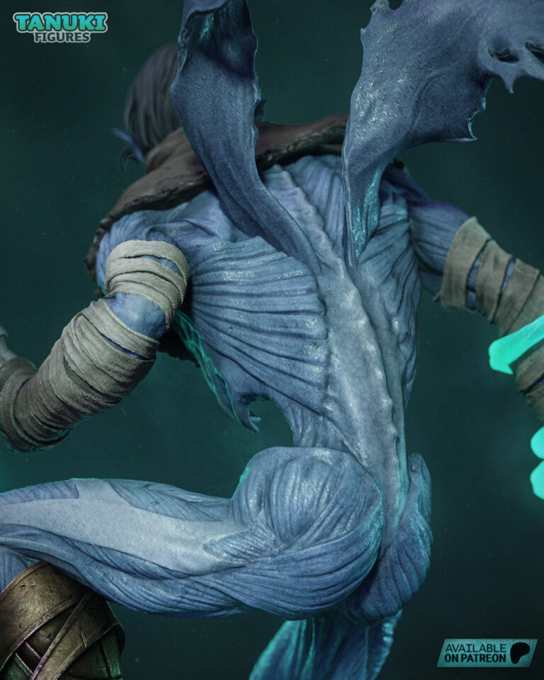 Raziel 2 - Soul Reaver - STL Files - STL Forge