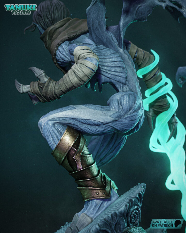 Raziel 2 - Soul Reaver - STL Files - STL Forge