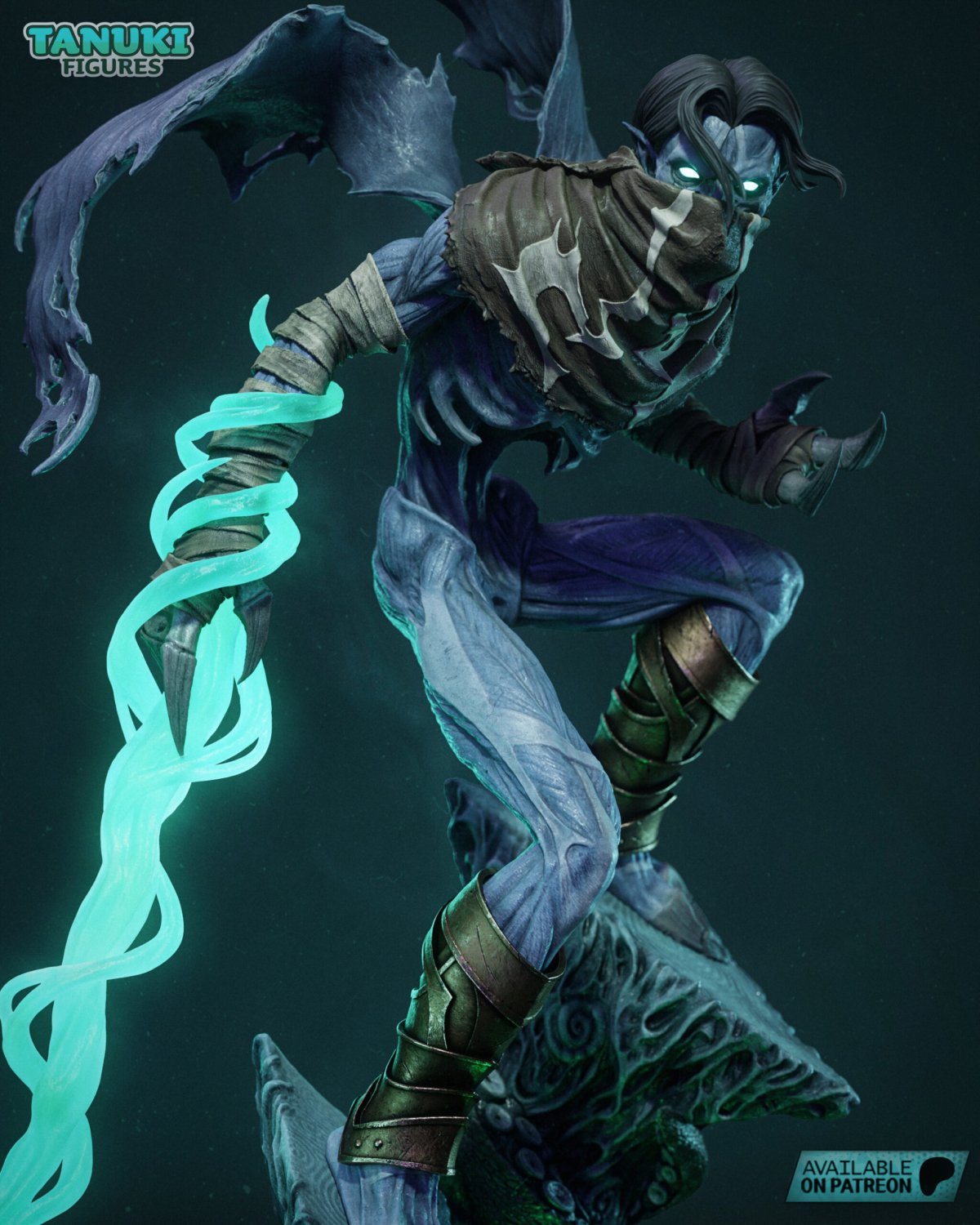 Raziel de cerca