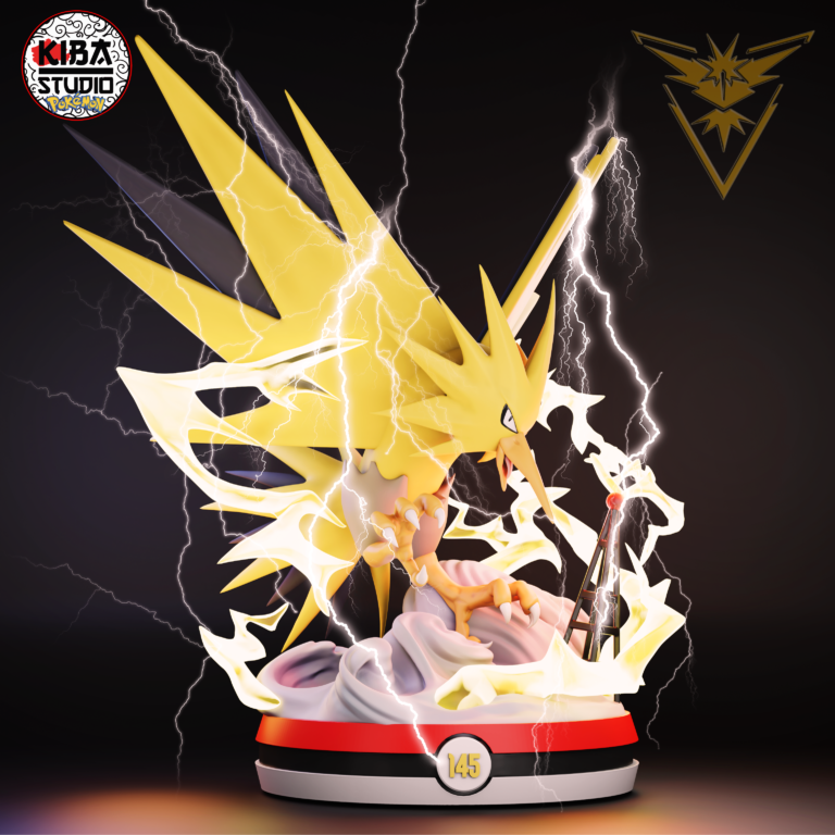 Zapdos con truenos