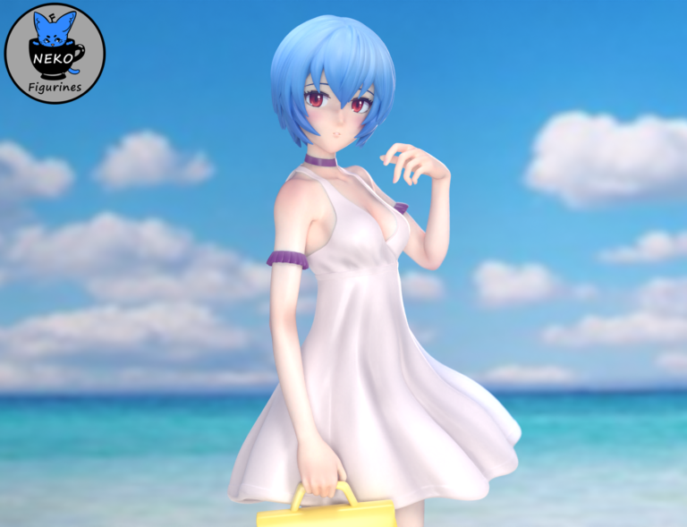 Rei x Asuka - Neon Genesis Evangelion - STL Files