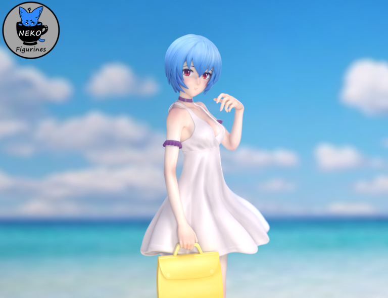 Rei x Asuka - Neon Genesis Evangelion - STL Files
