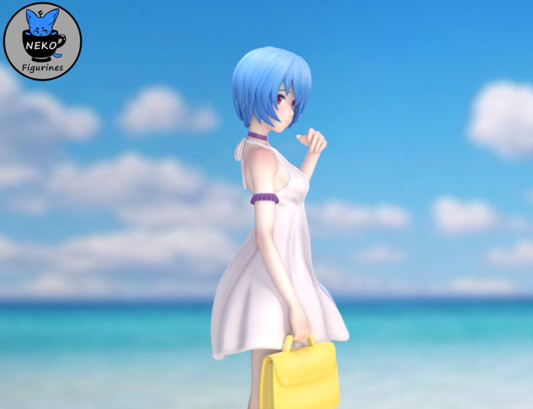 Rei x Asuka - Neon Genesis Evangelion - STL Files