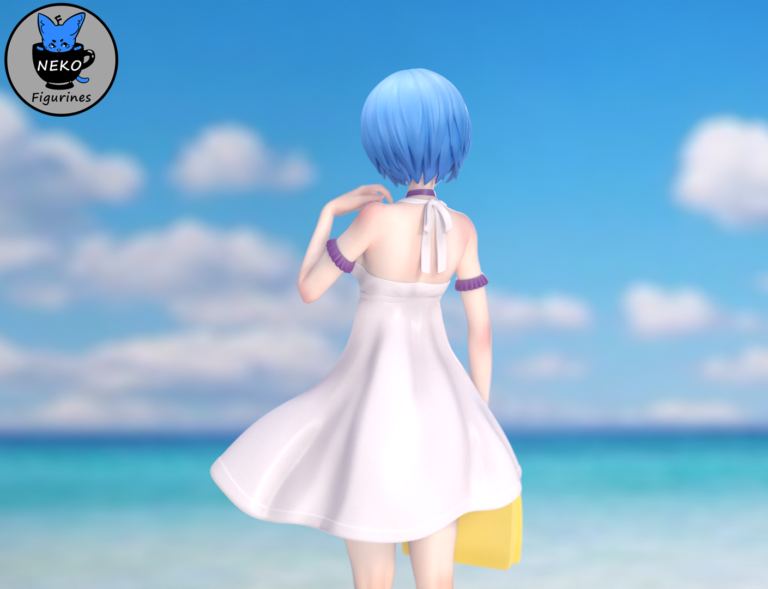 Rei x Asuka - Neon Genesis Evangelion - STL Files