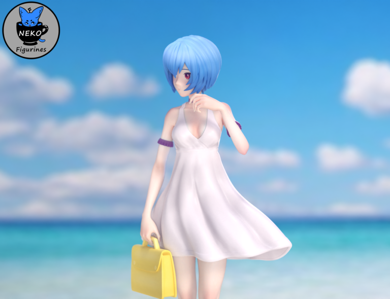 Rei x Asuka - Neon Genesis Evangelion - STL Files