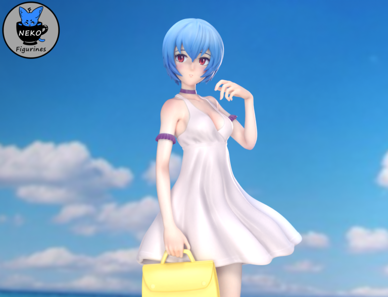 Rei x Asuka - Neon Genesis Evangelion - STL Files