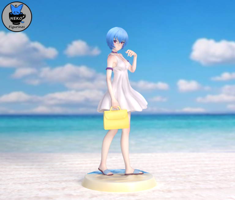 Rei x Asuka - Neon Genesis Evangelion - STL Files