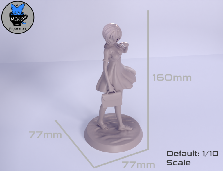 Rei x Asuka - Neon Genesis Evangelion - STL Files