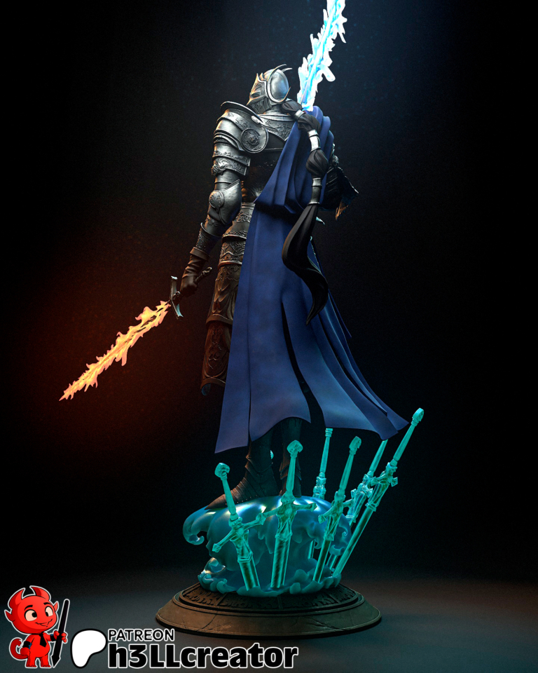Rellana + Busto - Elden Ring - STL Files