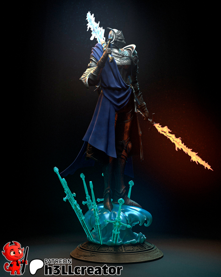Rellana + Busto - Elden Ring - STL Files