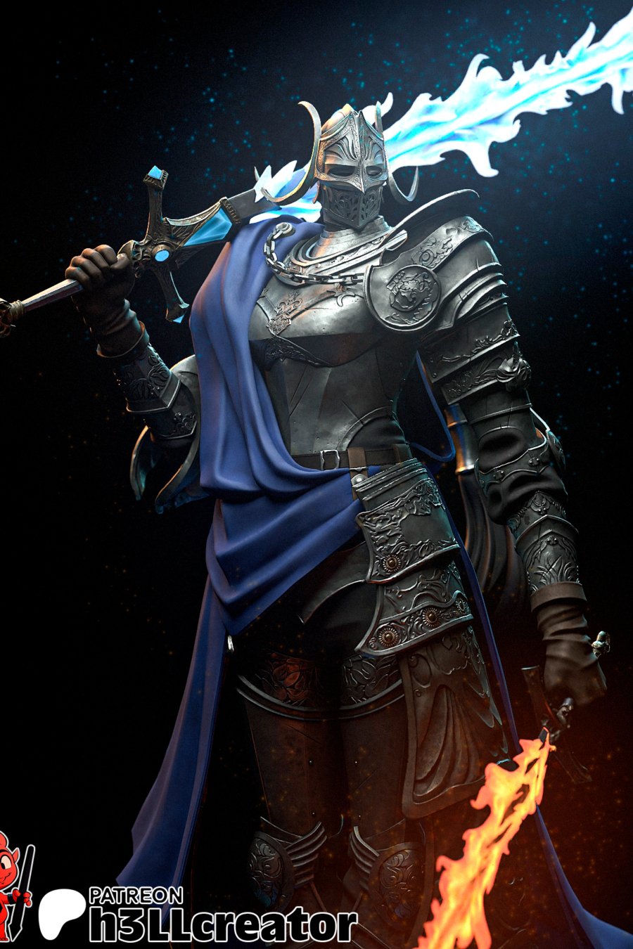 Rellana de cerca