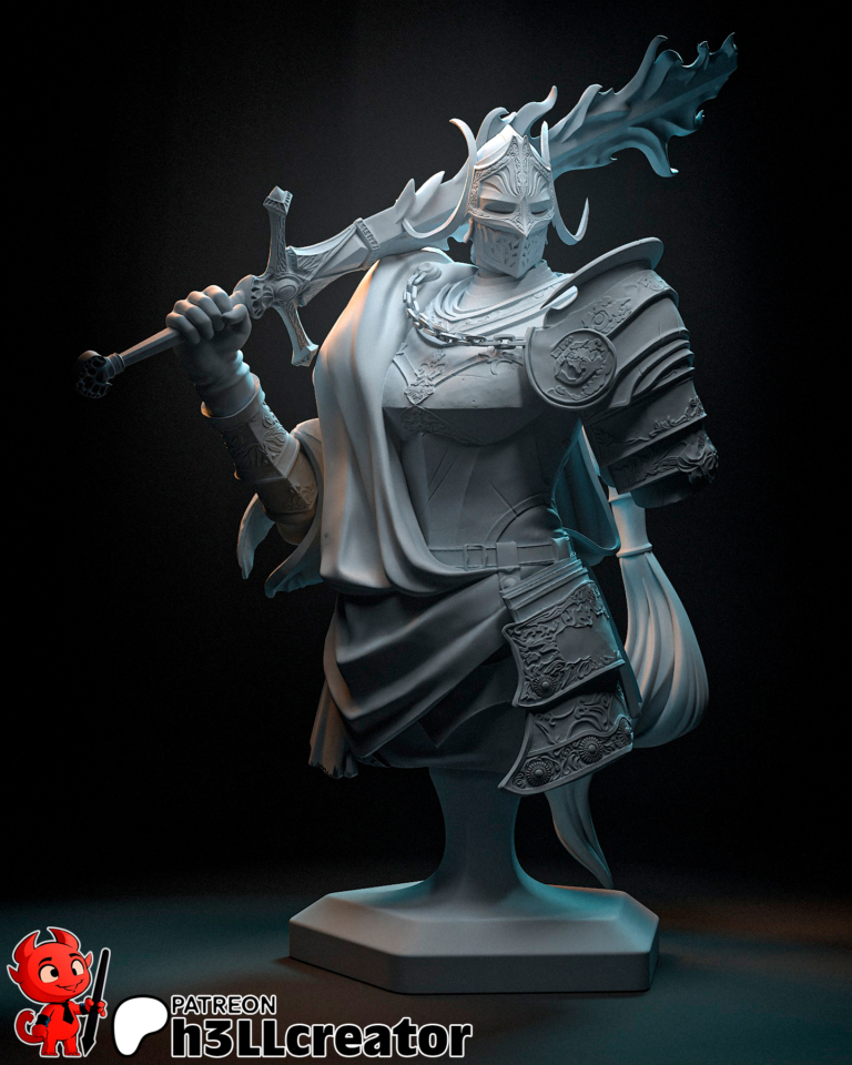 Rellana + Busto - Elden Ring - STL Files