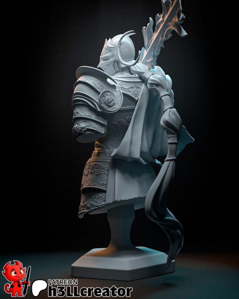 Rellana + Busto - Elden Ring - STL Files