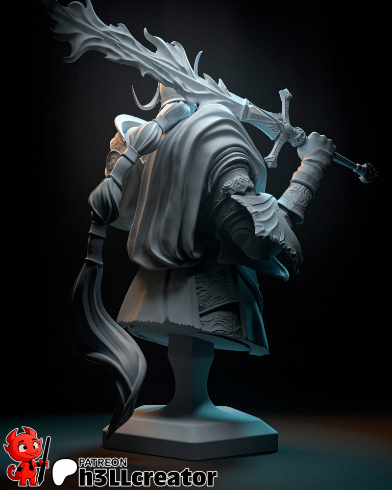 Rellana + Busto - Elden Ring - STL Files