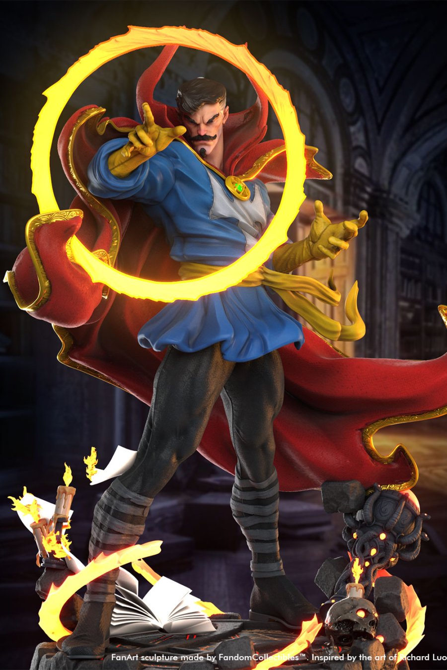 Dr Strange cuerpo completo