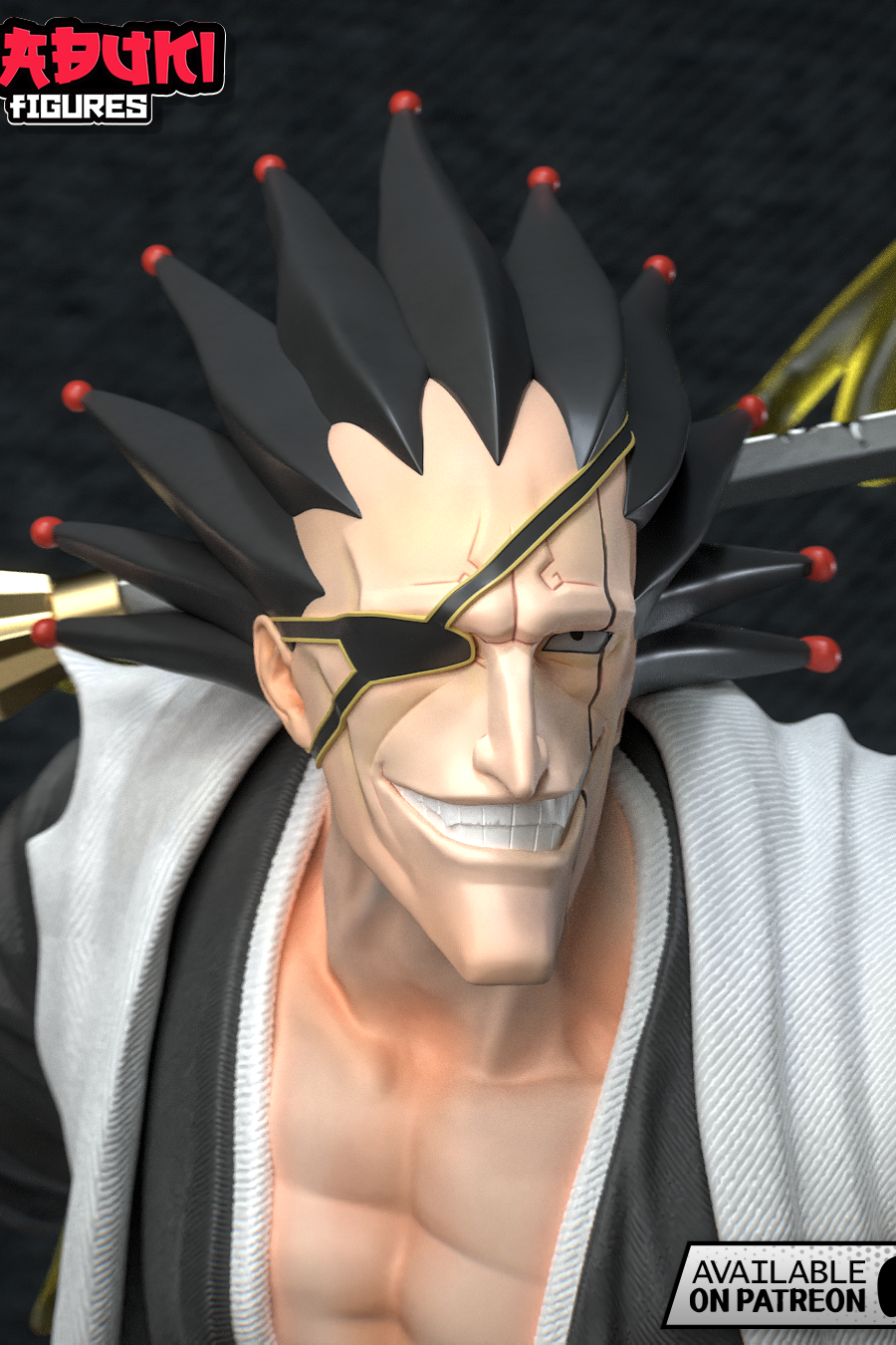 Kenpachi de cara