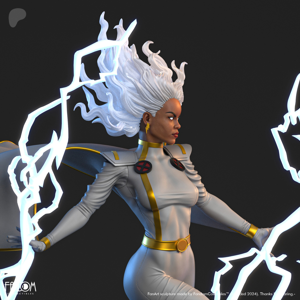 Storm cuerpo a la mitad