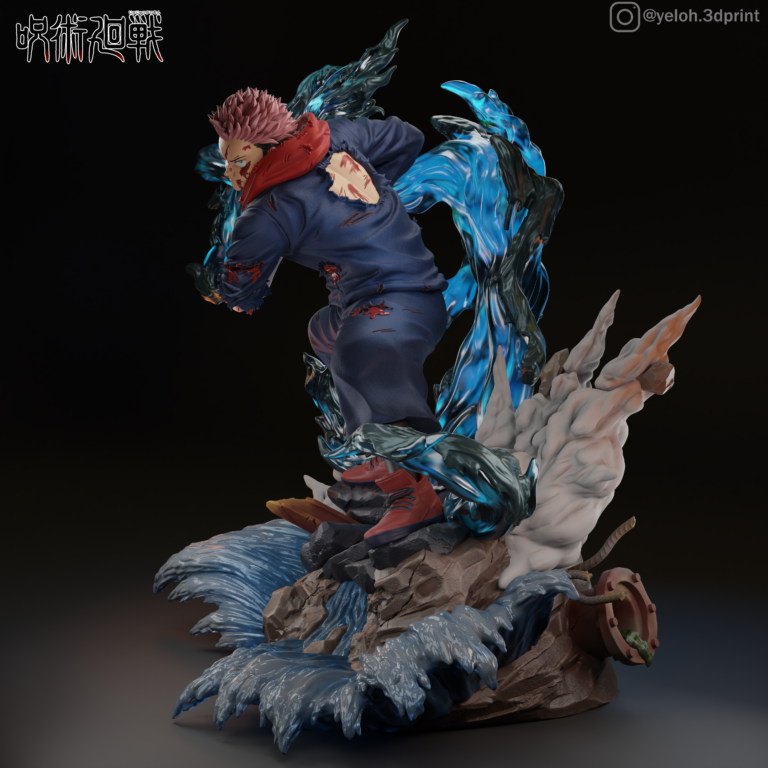 Yuji Itadori 2 - Jujutsu Kaisen - STL Files