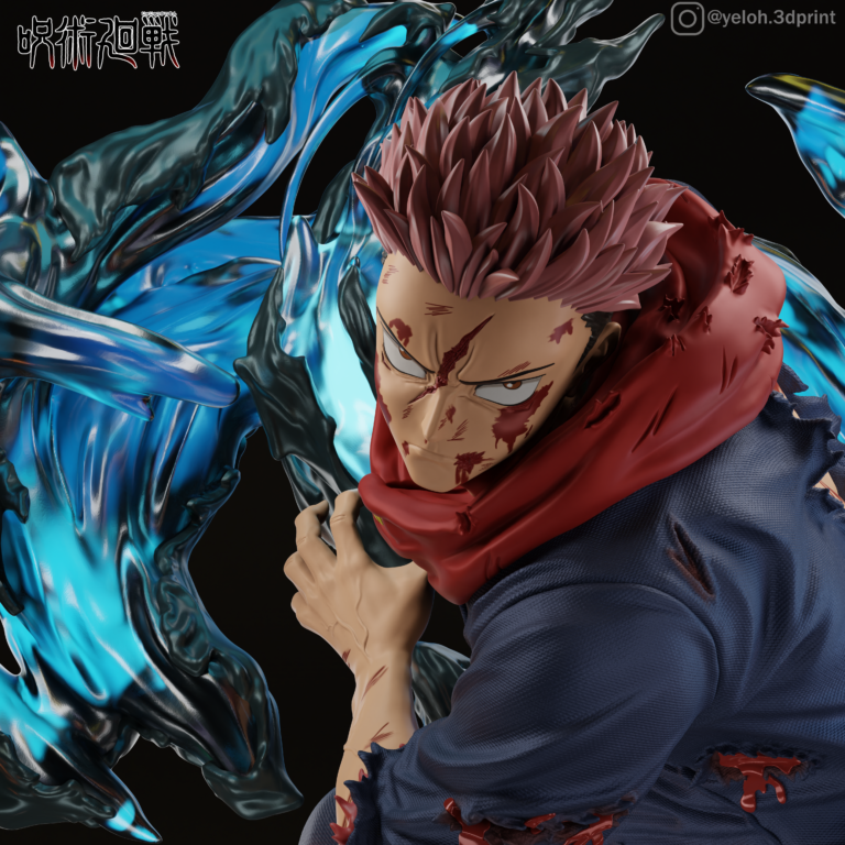 Yuji Itadori 2 - Jujutsu Kaisen - STL Files