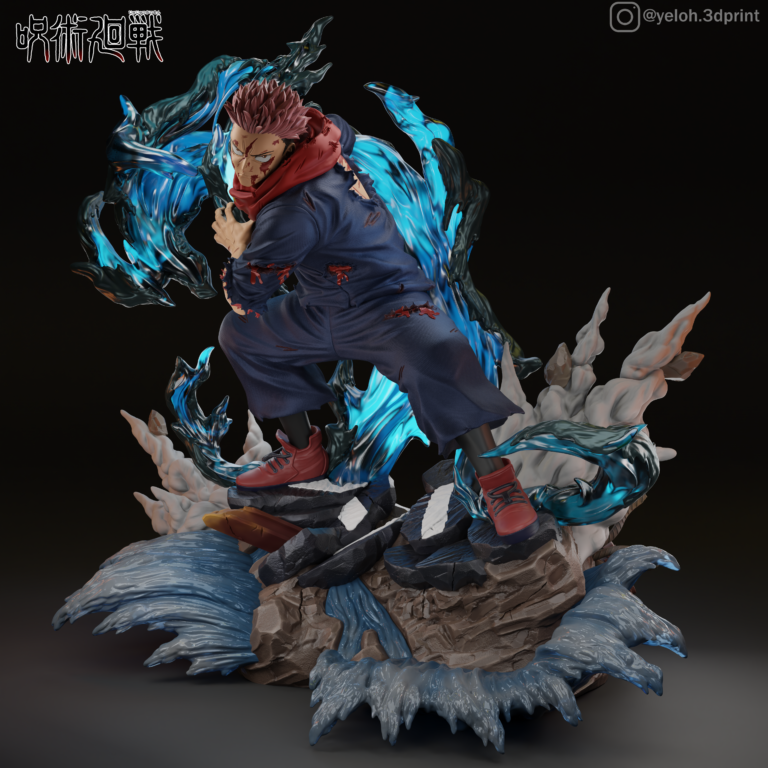 Yuji Itadori 2 - Jujutsu Kaisen - STL Files