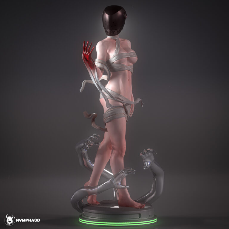 Lucy + NSFW - Elfen Lied - STL Files - STL Forge