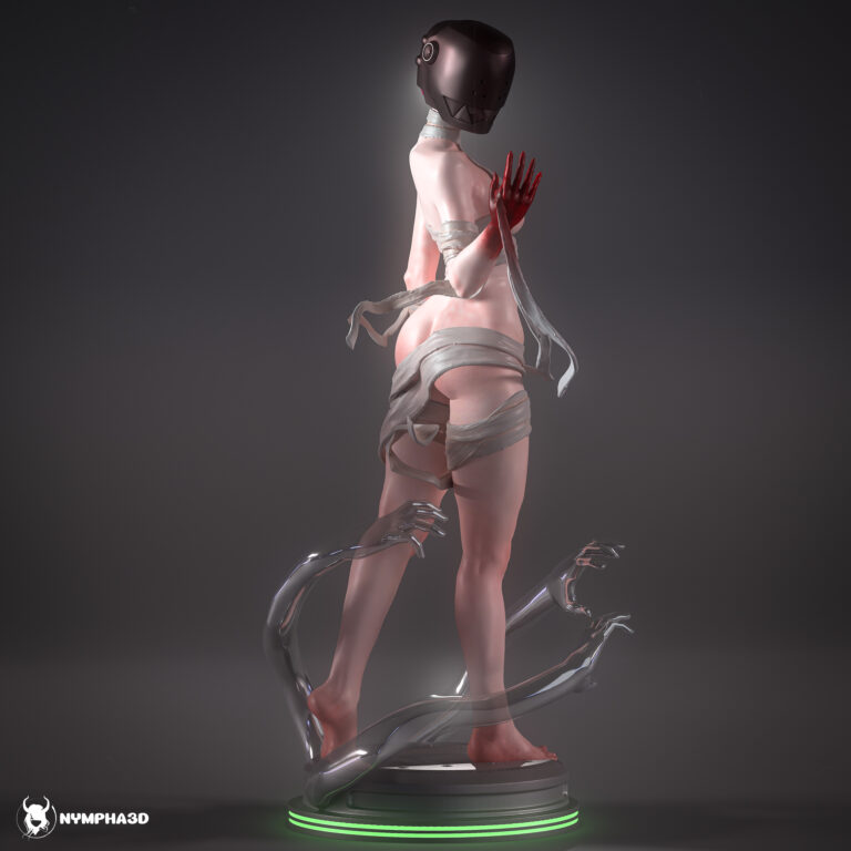 Lucy + NSFW - Elfen Lied - STL Files - STL Forge