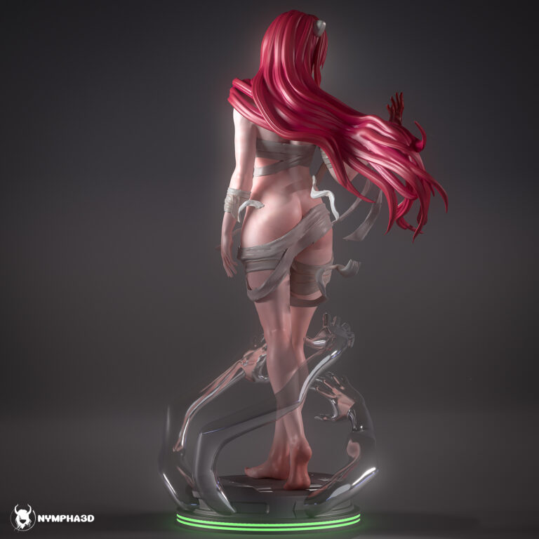 Lucy + NSFW - Elfen Lied - STL Files - STL Forge