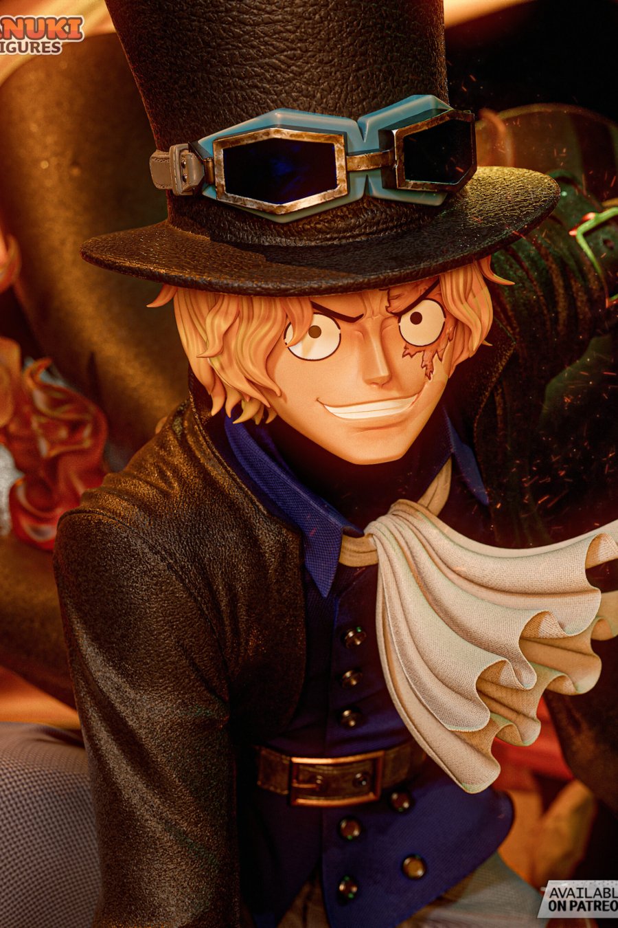 Sabo de cerca