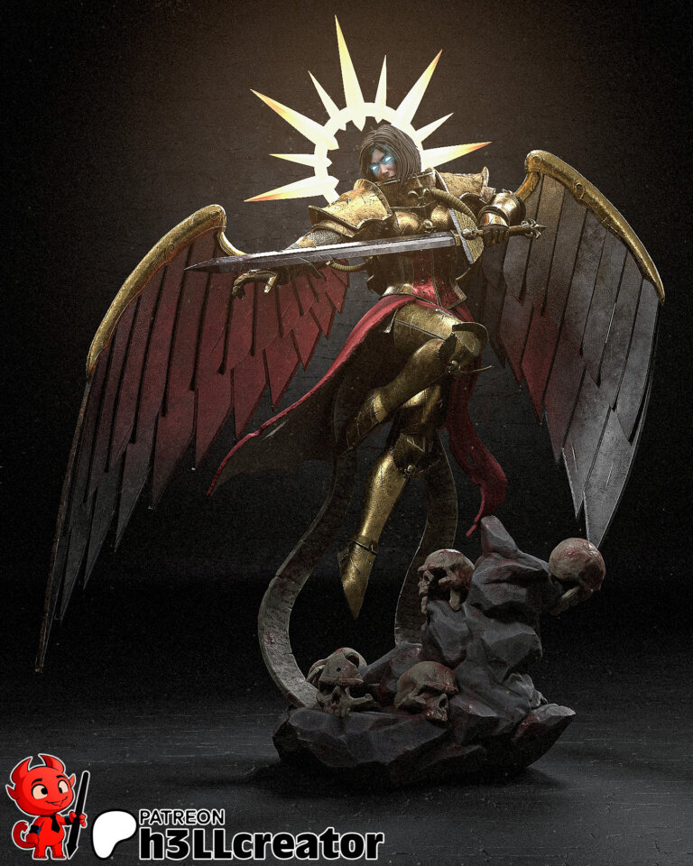 Saint Celestine cuerpo completo