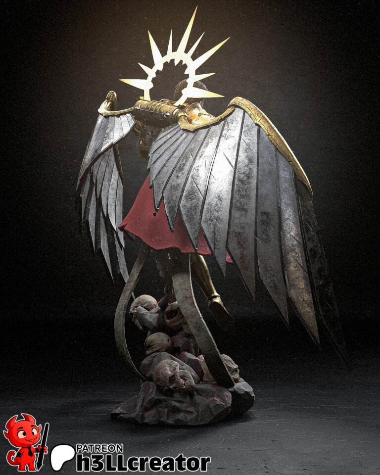 Saint Celestine + Busto - Warhammer 40K - STL Files