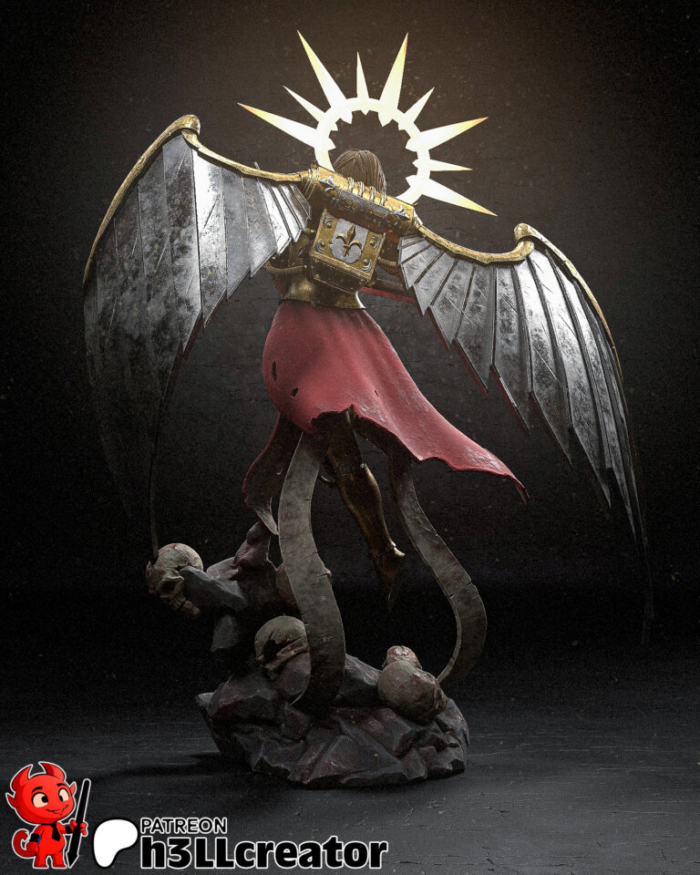 Saint Celestine + Busto - Warhammer 40K - STL Files