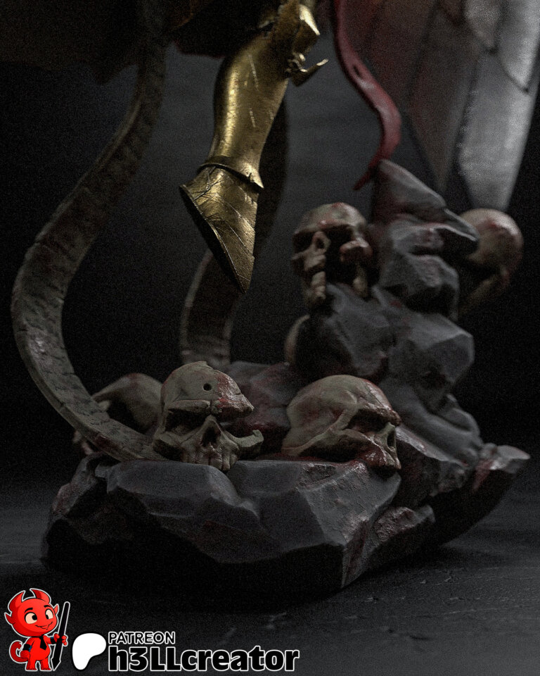 Saint Celestine + Busto - Warhammer 40K - STL Files