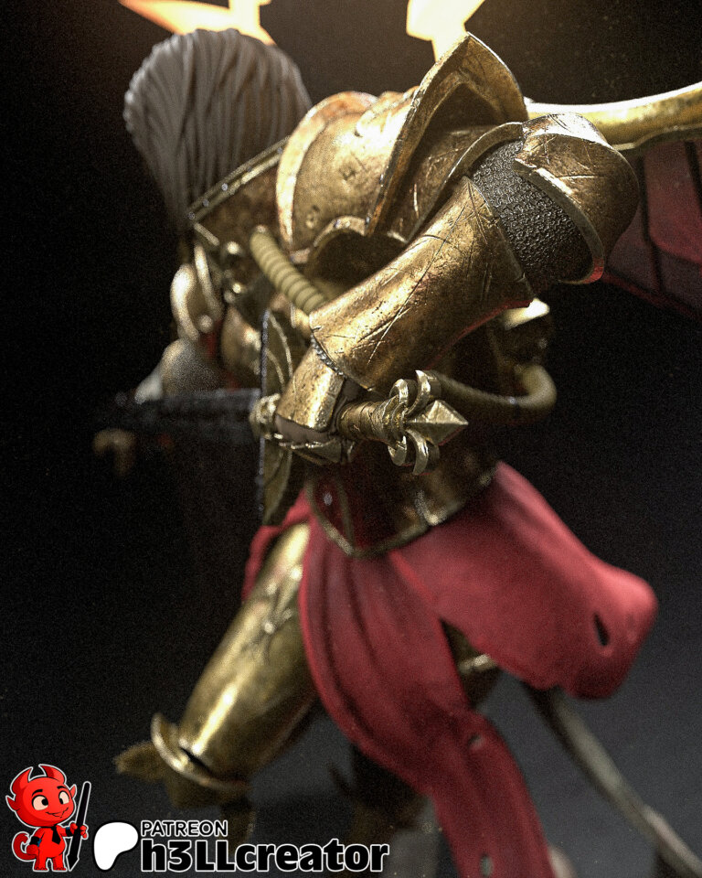 Saint Celestine + Busto - Warhammer 40K - STL Files