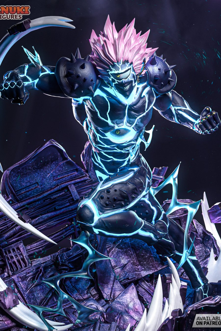 Saitama VS Boros 02 scaled