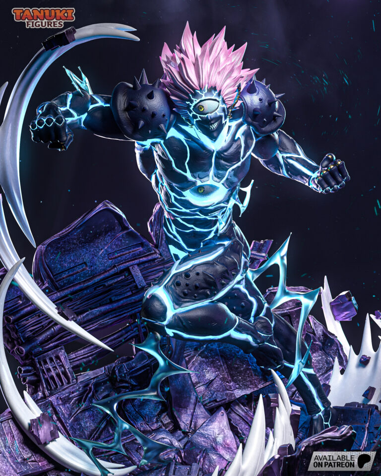 Saitama vs Boros + Busto + Extras - One Punch-Man - STL Files